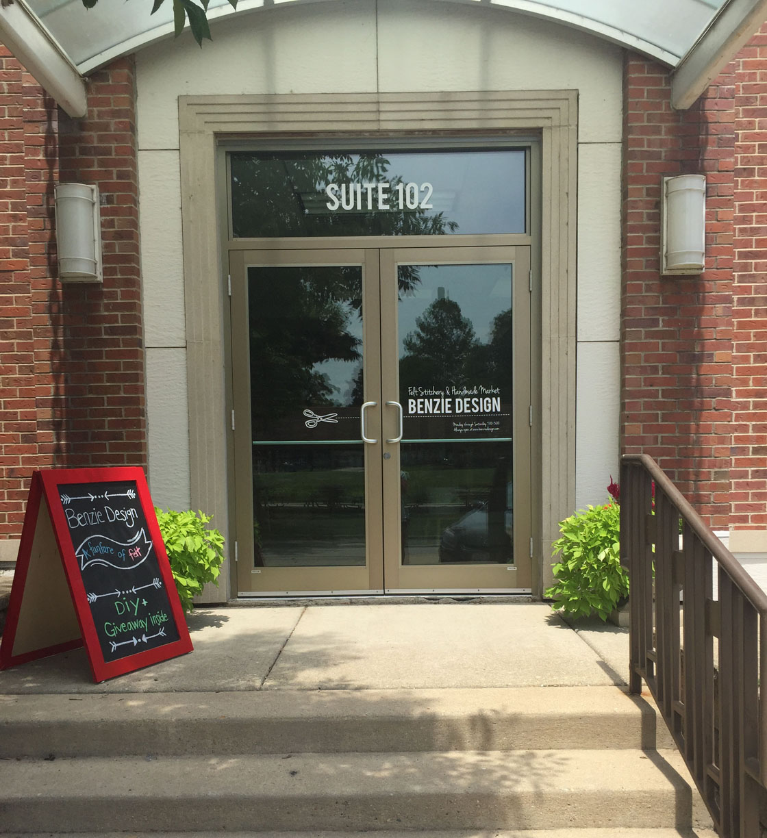 The Sassy Pack Rat I Took A Field Trip To Benzie Design's New Brick