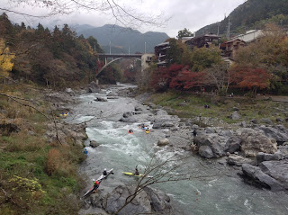 御岳渓谷 紅葉