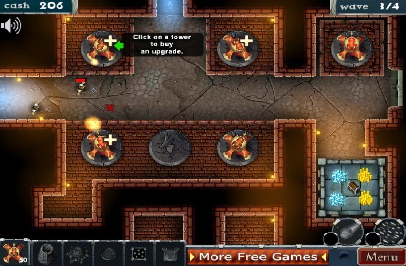 Download Flash Game Treasure Keeper Share Flash Games