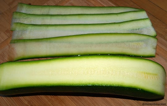 Láminas de calabacín HortoGourmet