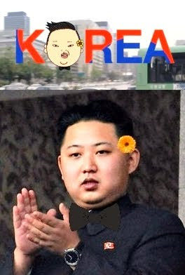 Kim Jong-Un joke Psy