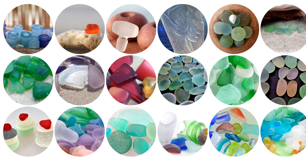 North American Sea Glass Festival October 27 & 28 LET'S EXPLORE