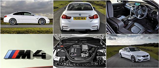 BMW M3 - M4 Competition Package: New Photos from England BMW M3 - M4 Competition Package: New Photos from England