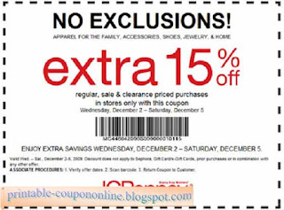 Free Printable JcPenney Coupons Free Printable JcPenney Coupons