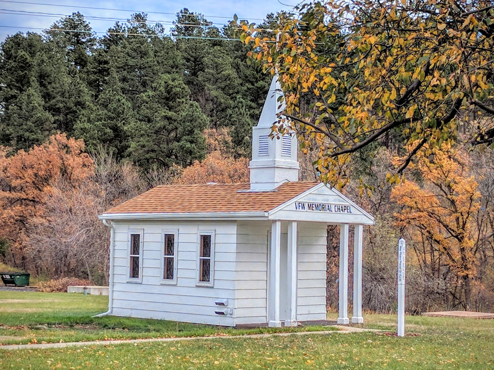 Church and States A Dozen South Dakota Churches, 2 Chapels, and a Park