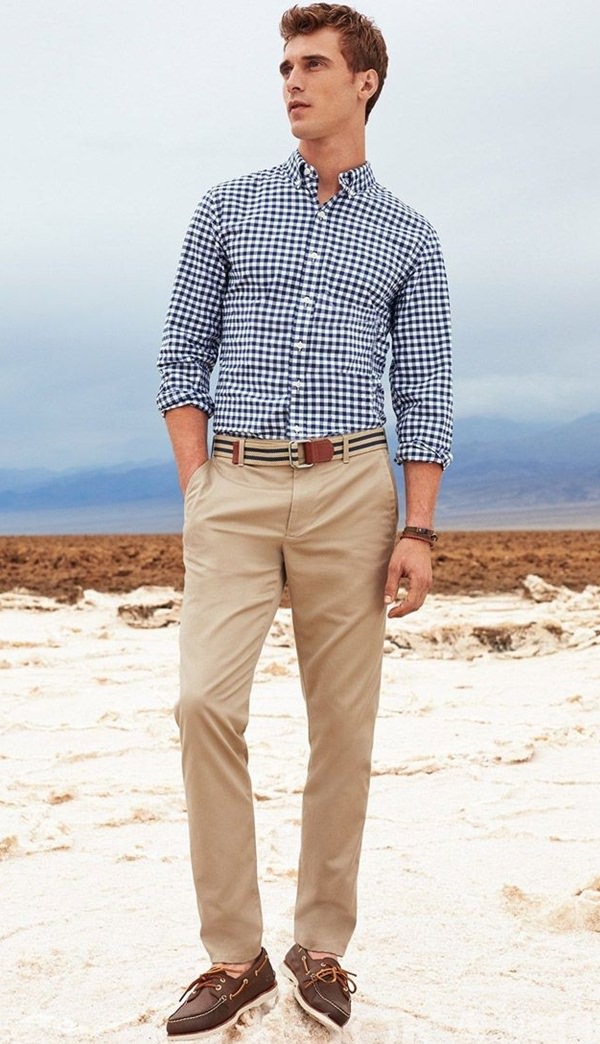 Why Khaki Pant is essential for Men's Capsule Wardrobe? - LooksGud.in