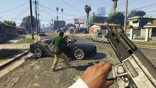 GRAND THEFT AUTO V | GTA V