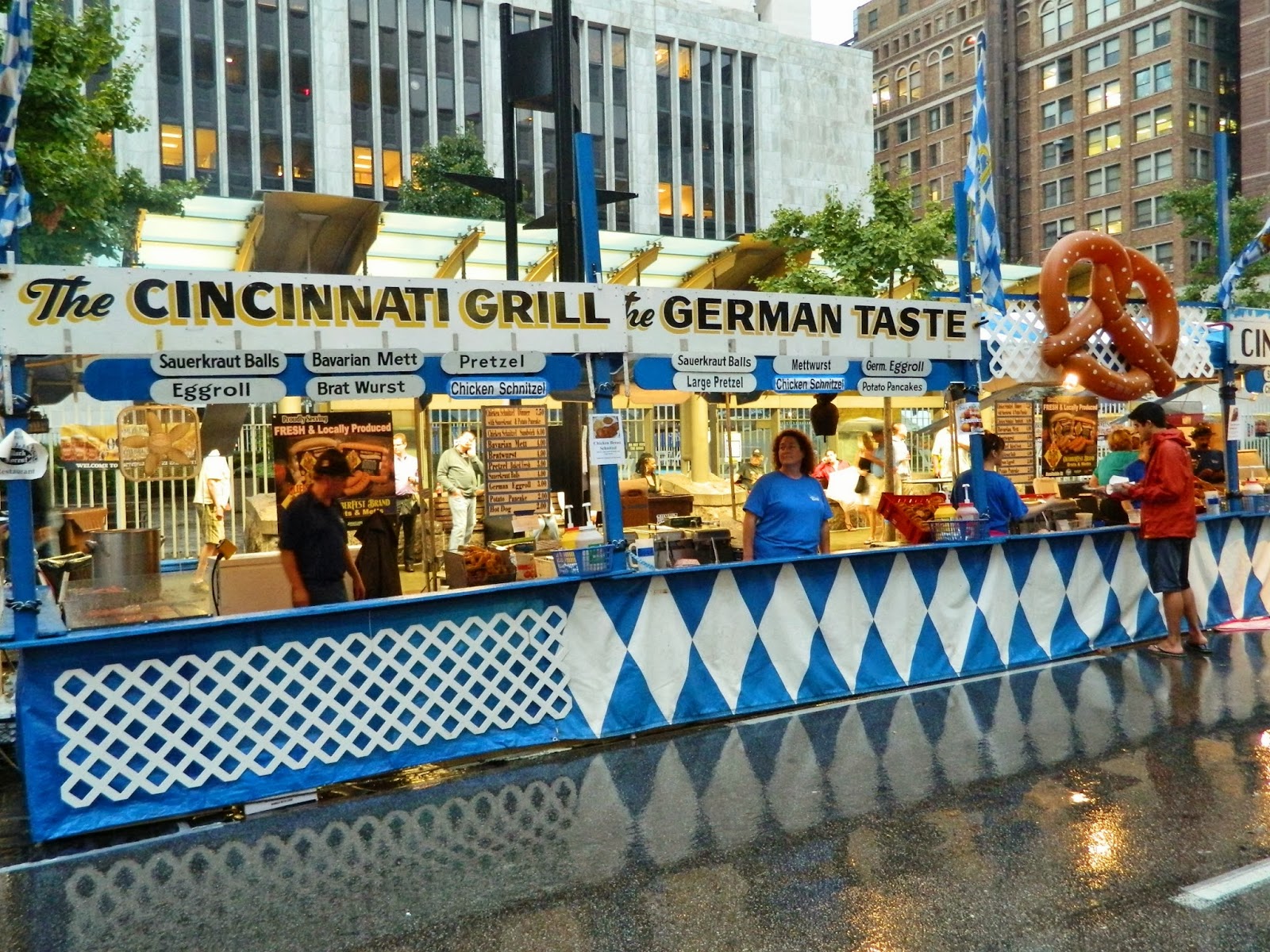 Oktoberfest Zinzinnati, USA Cincinnati
