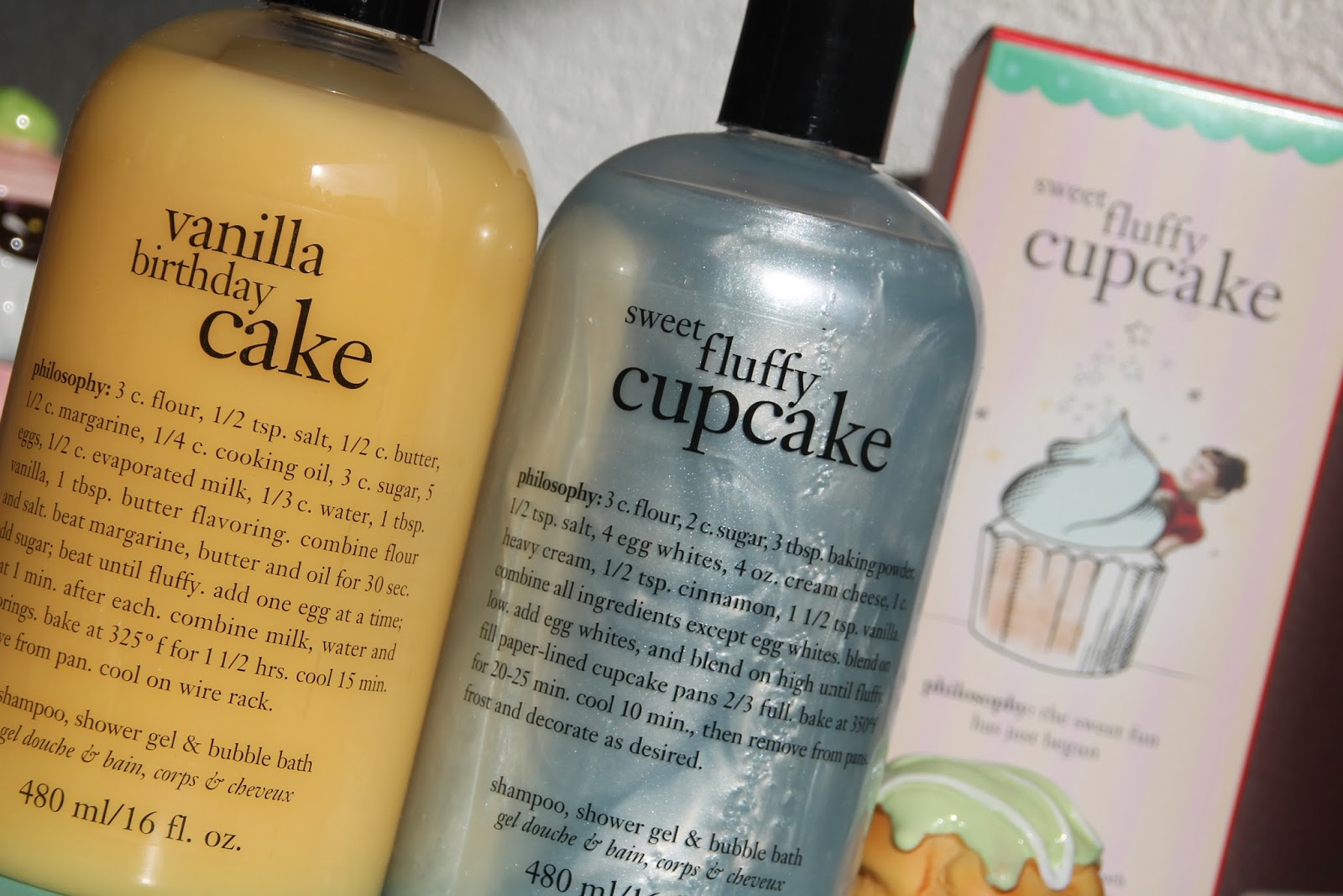 Crystal's Reviews Philosophy bath & shower bubbles & Holiday preview