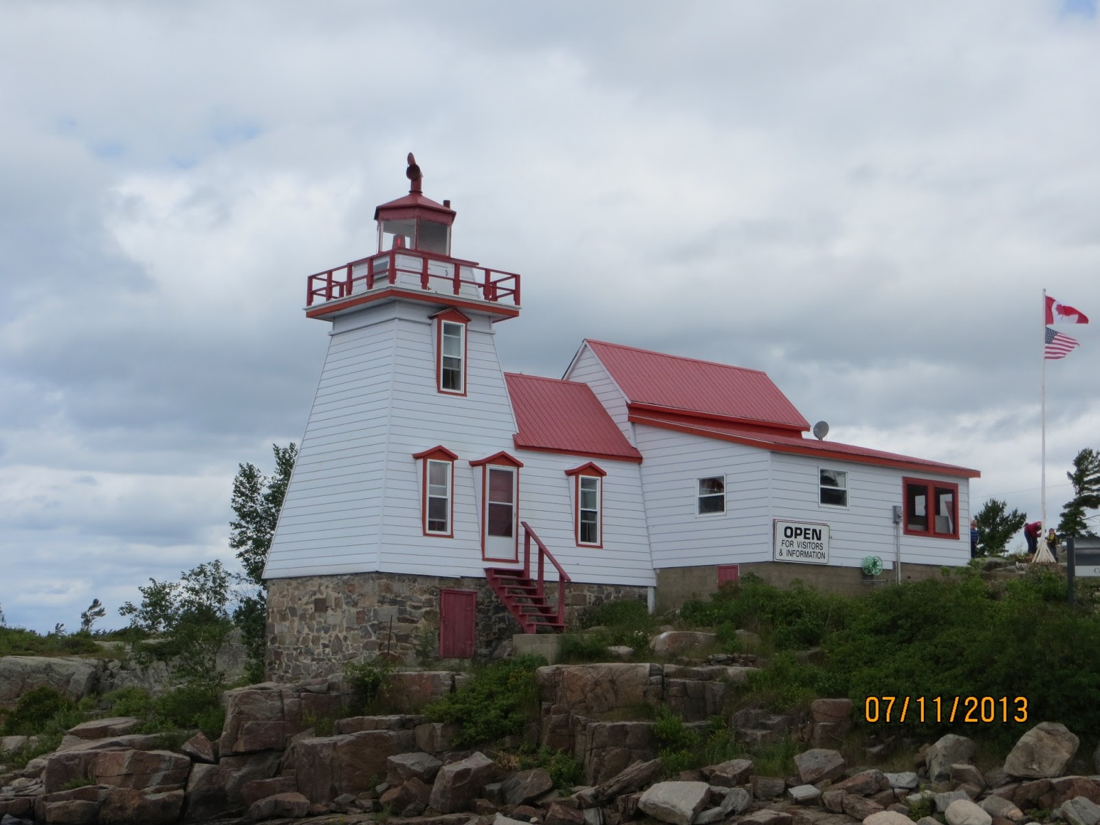 M/V Island Hopper's Log Britt, Ontario