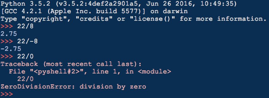 Getting started with Python