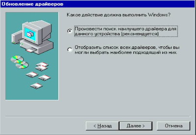 Какое действие должна выполнить Windows