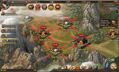 Web game chiến thuật Công Thành Xưng Đế đặc sắc với tính chiến thuật cực cao