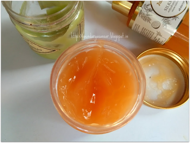 Just Herbs- Honey Facial Massage Gel Review