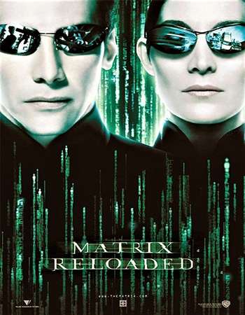 The Matrix Reloaded 2003 Hindi Dual Audio 650MB BluRay 720p ESubs HEVC