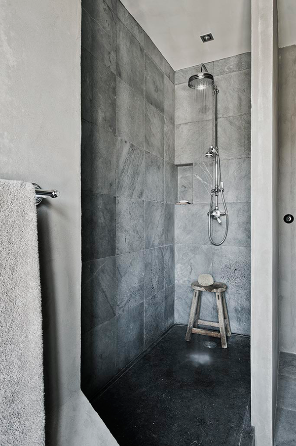 rustic modern.
