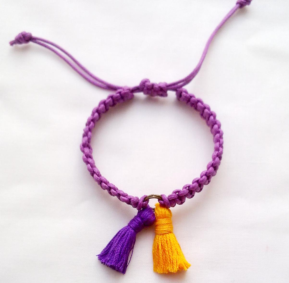 sibebo Tassels! New bracelets