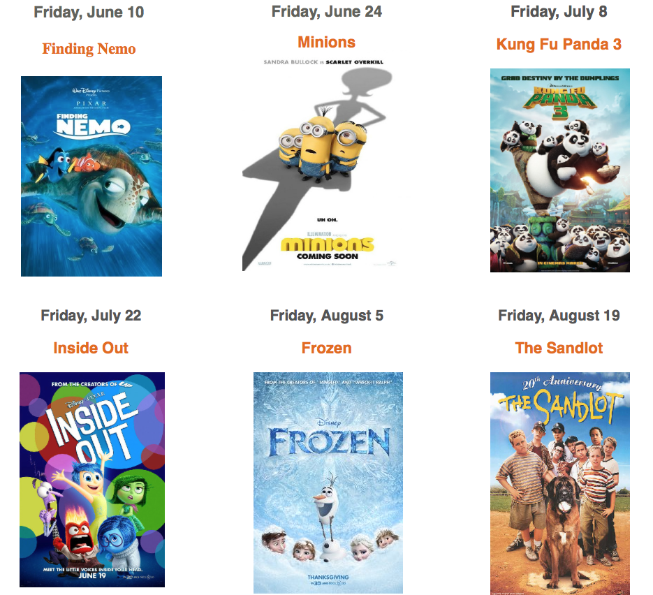 Arizona Families FREE (and cheap) Summer Movies in Tucson Arizona