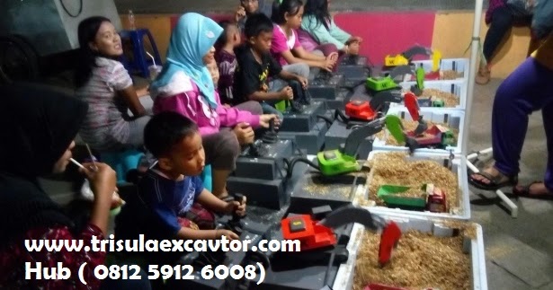 Excavator Mini Mainan Anak | 0812 5912 6008: Usaha Mainan Excavator