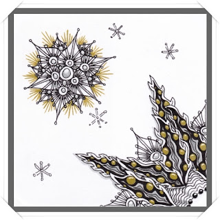 LonettA_Tangle-Mosaic-Project #6_Single Tiles_Maliu