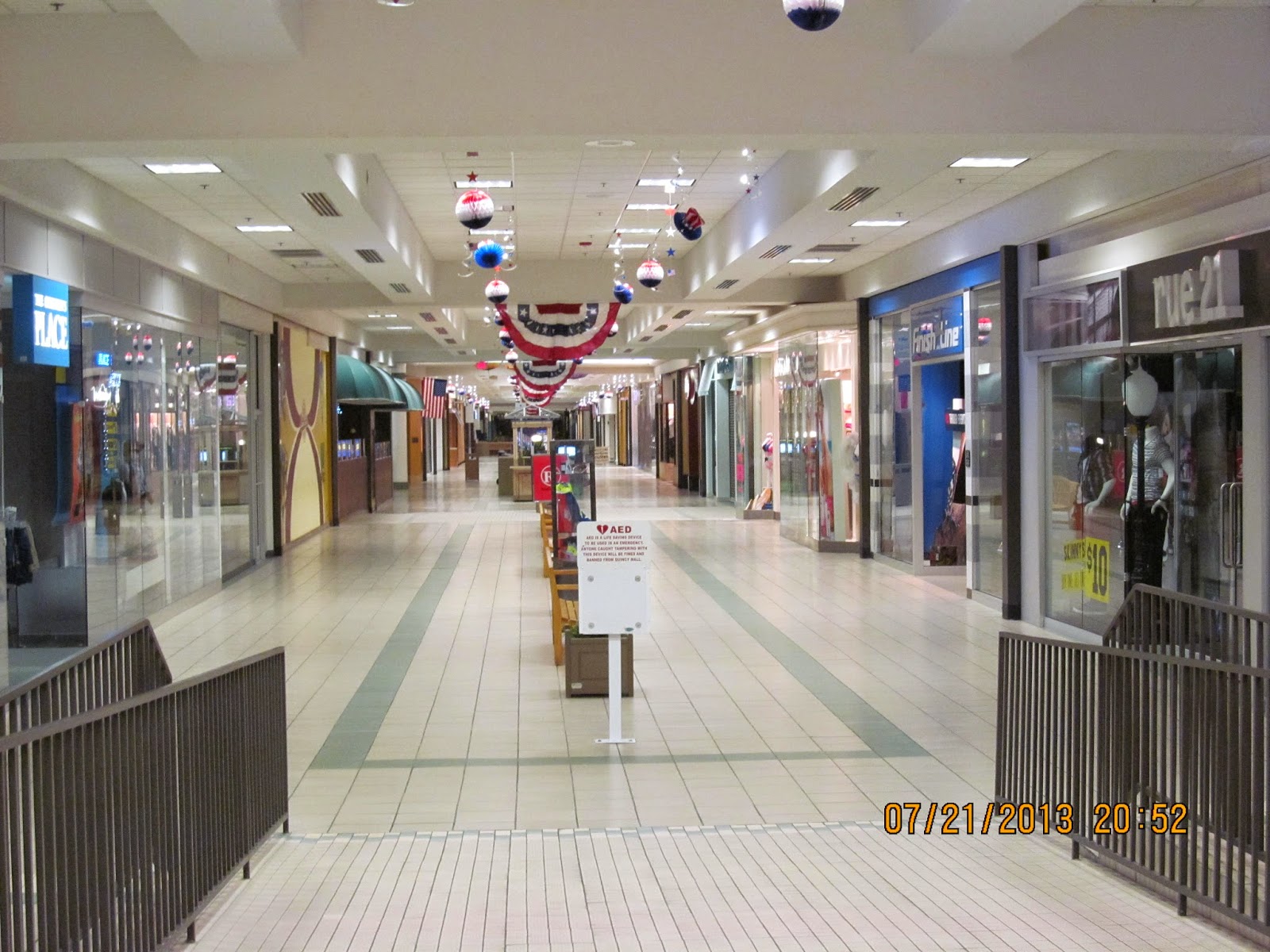 Trip to the Mall Quincy Mall (Quincy, IL)