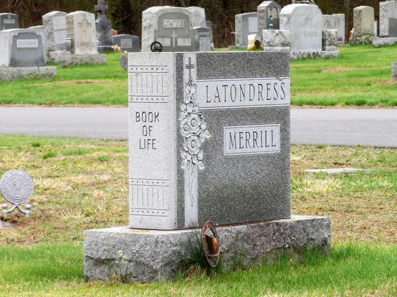 Geographically Yours Cemeteries Burrillville, Rhode Island