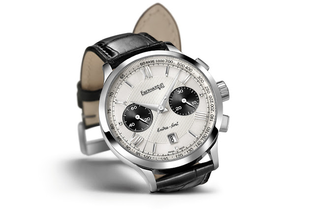 Eberhard - Extra-fort Chrono Grande Taille, new versions | Time and ...