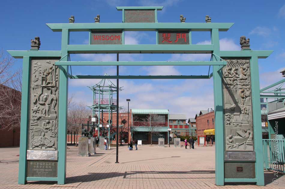 Public Art in Chicago Chicago's Chinatown