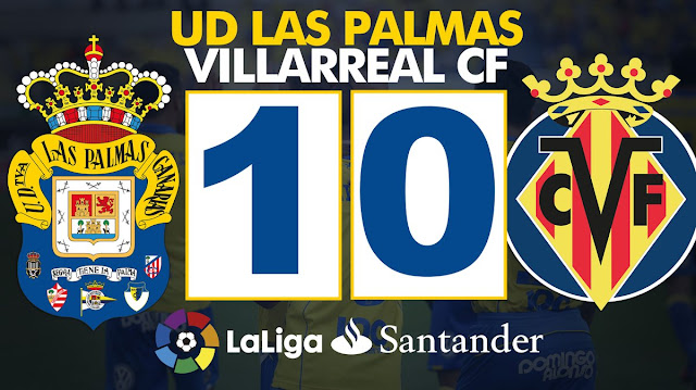 UD Las Palmas 1-0 Villarreal CF UD Las Palmas 1-0 Villarreal CF
