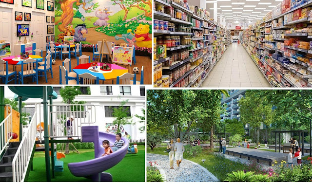 Tiện Ích Ecolife Tây Hồ Tiện Ích Ecolife Tây Hồ