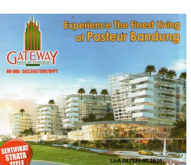 gateway pasteur apartment - apartment di bandung