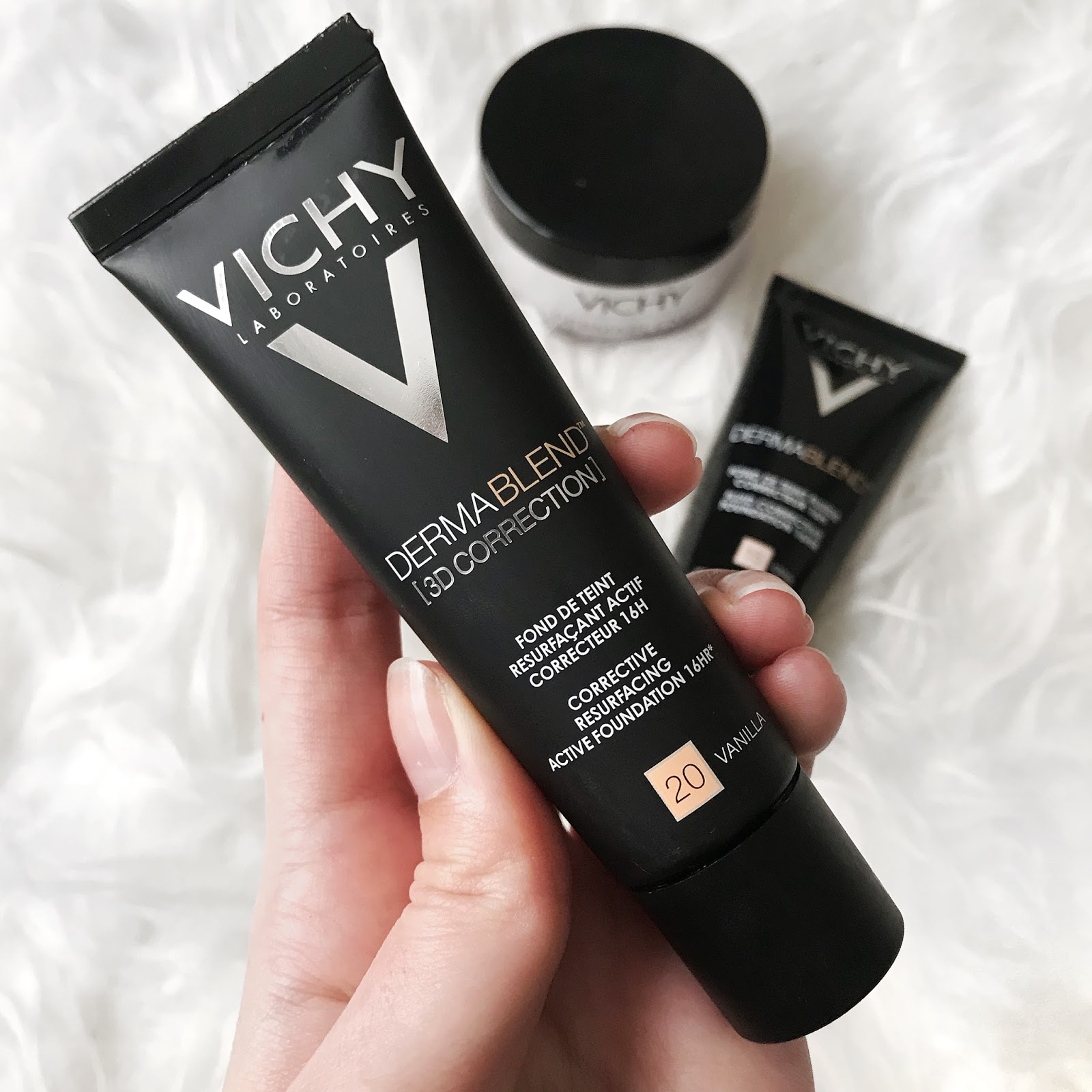 lijden Groen Sceptisch Vichy Dermablend Make-Up: Review | Sophie Ann Morrow