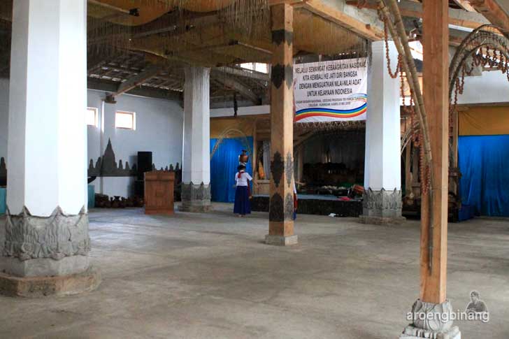paseban tri panca tunggal cigugur kuningan