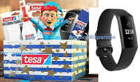 Calendario dell'Avvento Tesa Italia ''Scopri l'elfo, rispondi e vinci gratis kit di prodotti e Fitbit Charge 3'' Logo Calendario dell'Avvento Tesa Italia ''Scopri l'elfo, rispondi e vinci gratis kit di prodotti e Fitbit Charge 3''