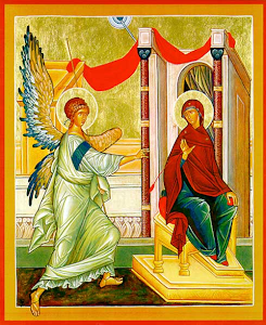 St Maria, Theotokos Tersuci