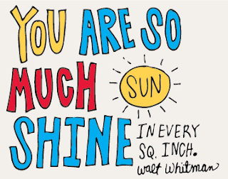 so much sunshine quote walt whitman quotes