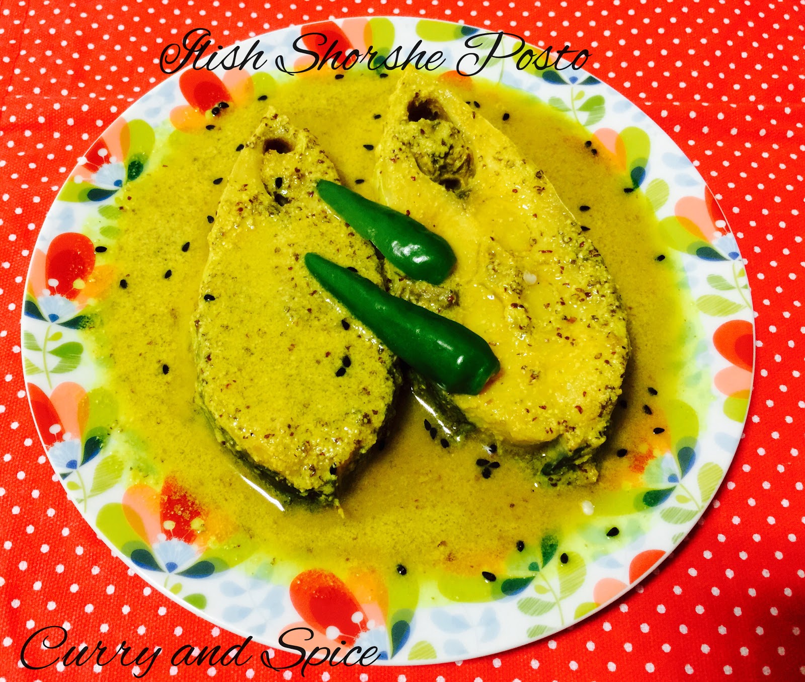 Curry And Spice Ilish Bhaja O Shorshe Posto