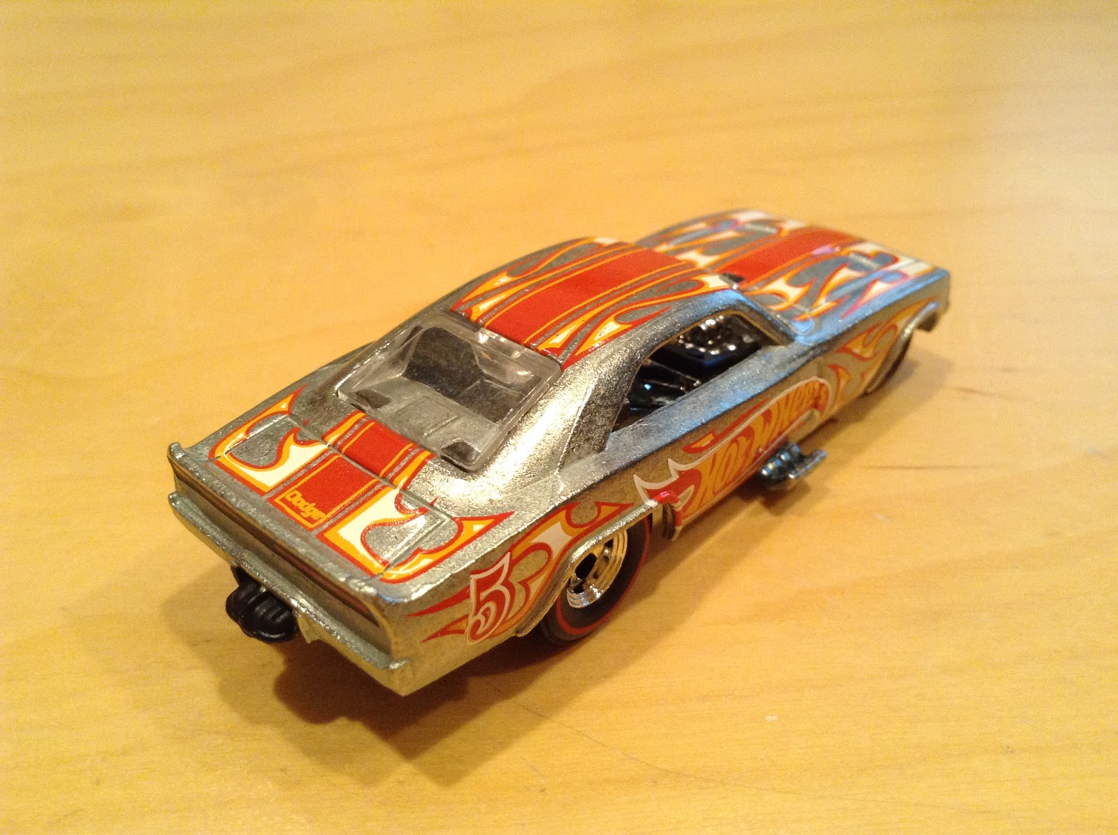 JULIAN'S HOT WHEELS BLOG 1969 Dodge Charger Funny Car (2016 Walmart