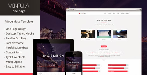 Parallax Muse Template