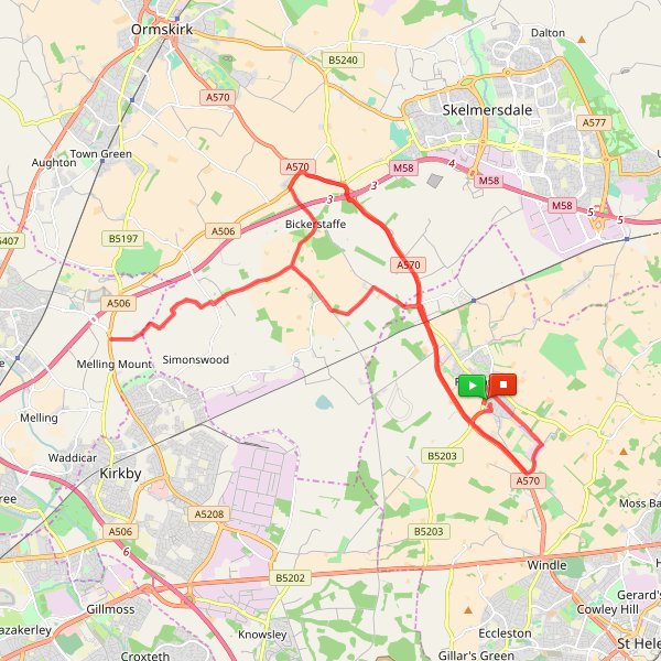 Cycling 200 miles a month December 2016