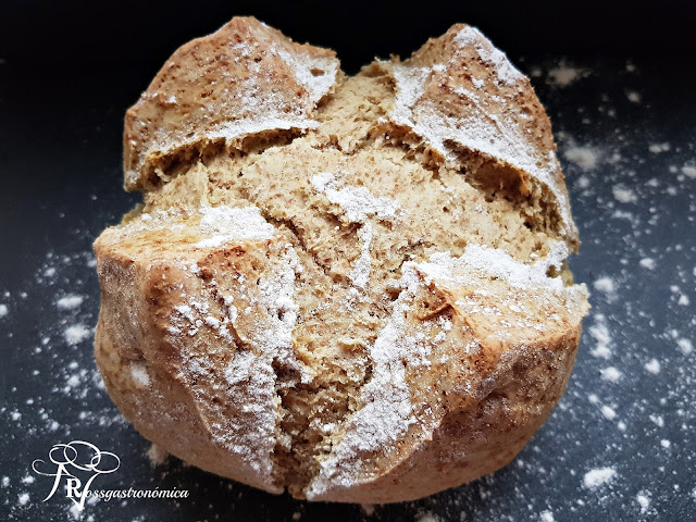 Pan de Soda con masa madre