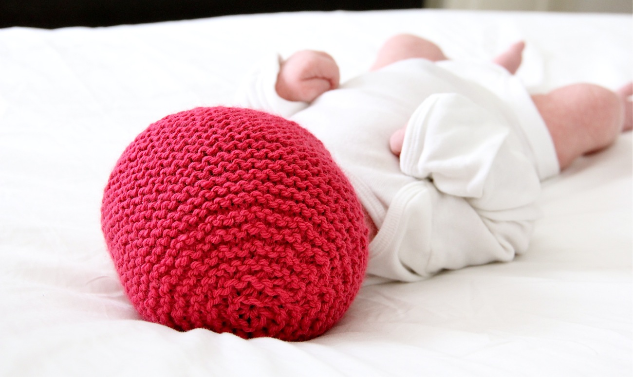 Knit Newborn Hat MADE EVERYDAY