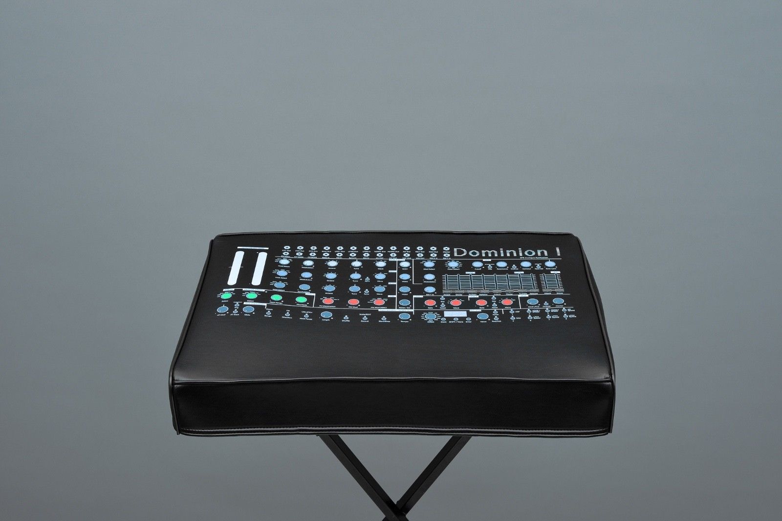 MATRIXSYNTH MFB DOMINION 1 Synth Dust Cover w/ Front Panel Print