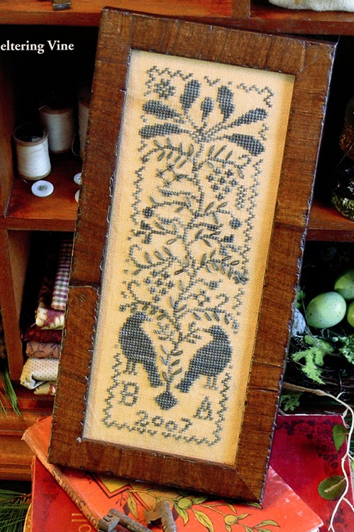 N e e d l e p r i n t: SOLD Blackbird Designs With Needle and Thread
