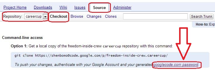 root@SuperMachine$_: Create A Project on Google Code From Scratch Using ...