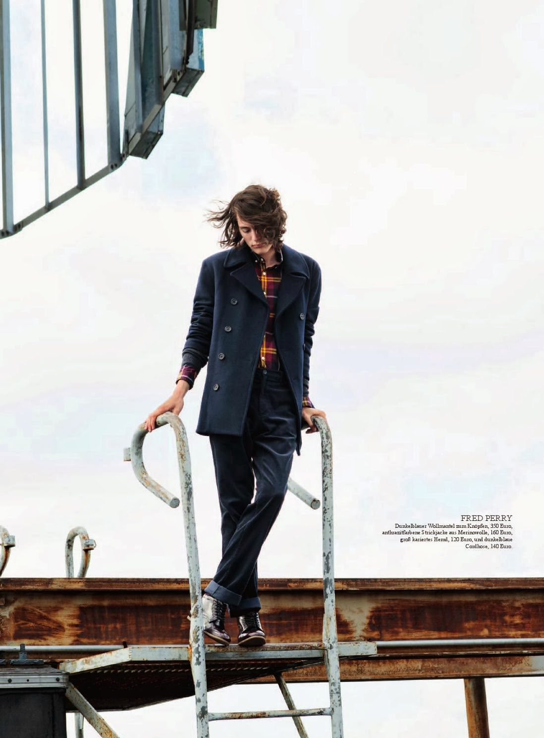 Male Model Otaku: Jaco Van Den Hoven: Kadewe - Das Magazine F/W13 Issue ...