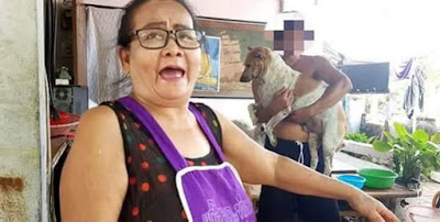 Photos: 65-year-old man caught having sex with a dog