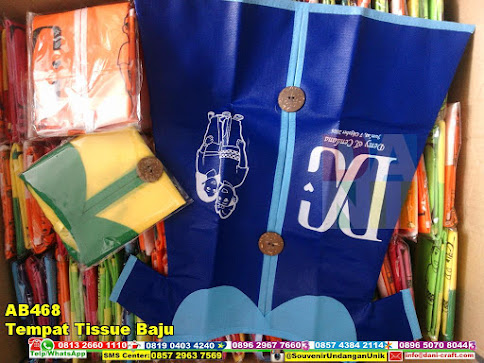 jual Tempat Tissue Baju