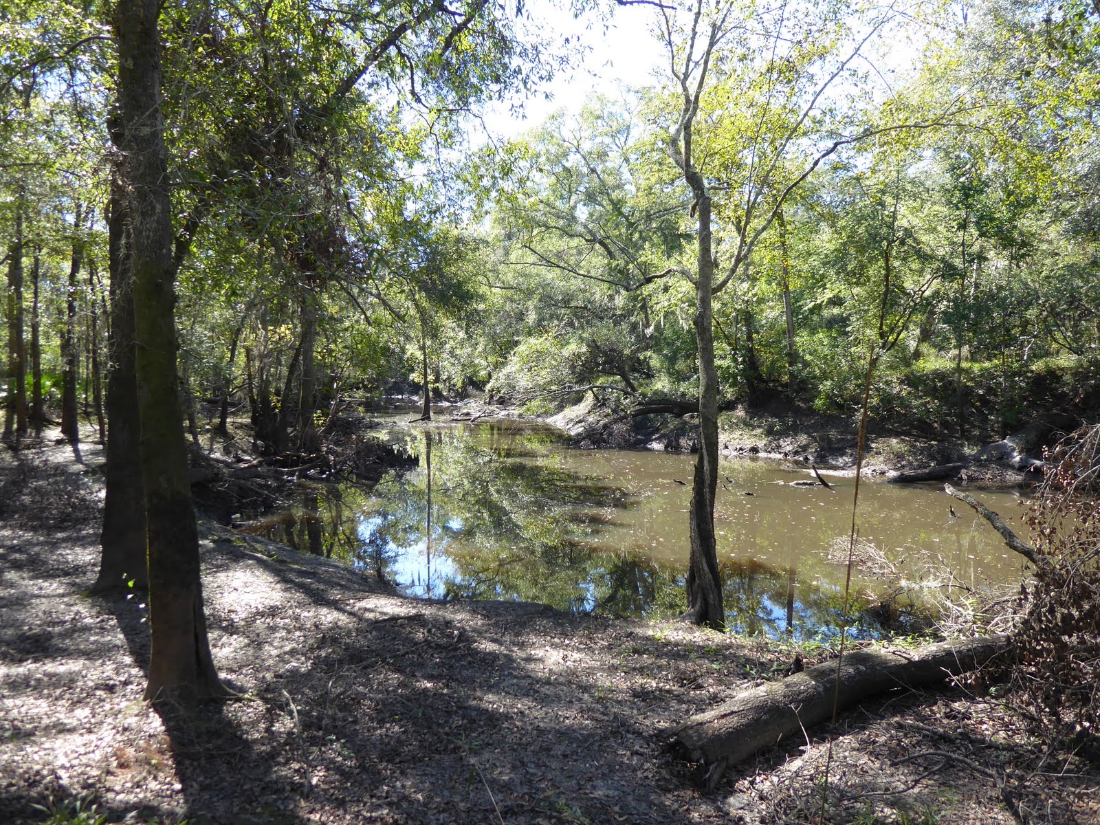 Retired Nomads Grassy Pond Military Recreation Park Lake Park, GA