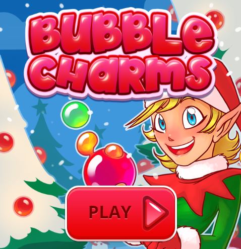 Giochi online di Natale per PC e MAC gratis: Bubble Charms Xmas